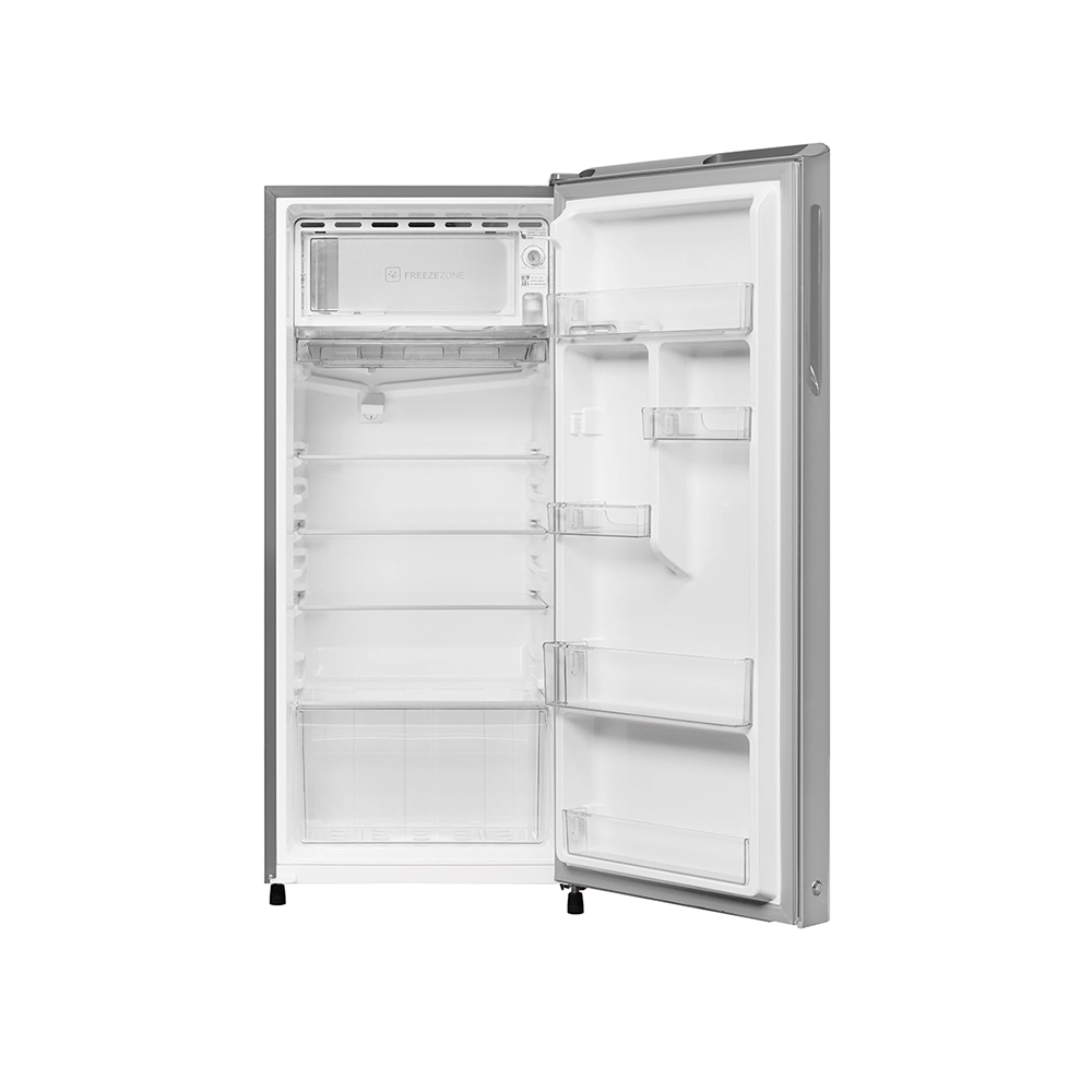 Haier 215 L, 3 Star, Steel Single Door Refrigerator